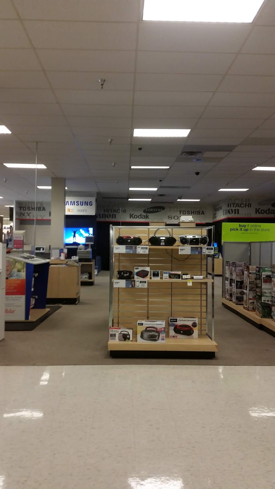 The Louisiana and Texas Retail Blogspot Sears electronics departments