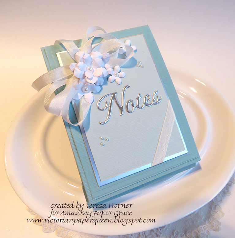 Victorian Paper Queen: Vintage Treasure Notepads