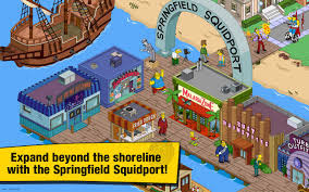 The Simpsons Tapped Out v4.26.5 Mod Apk For Android