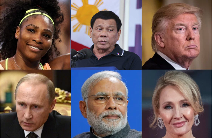 Philippine President Rodrigo Roa Duterte takes early lead in TIME 100 pol Most inflential person in the universe