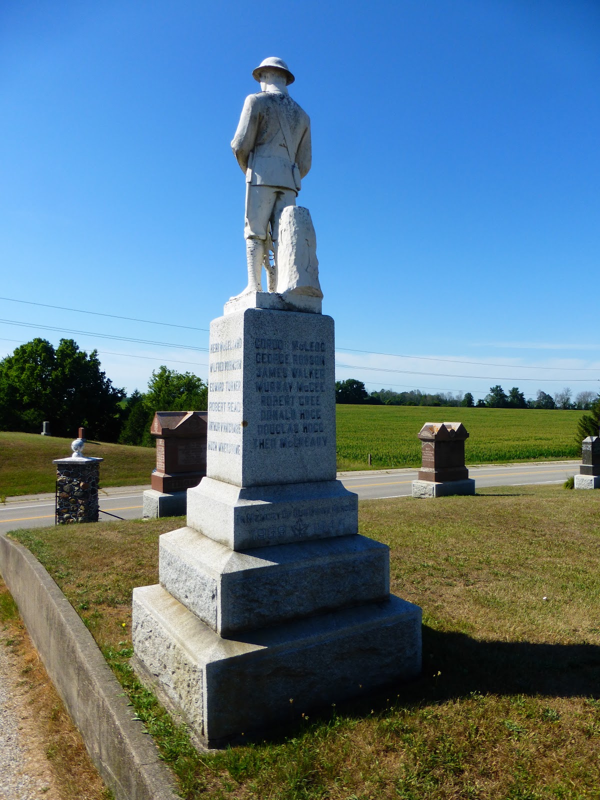 Ontario War Memorials Kintore
