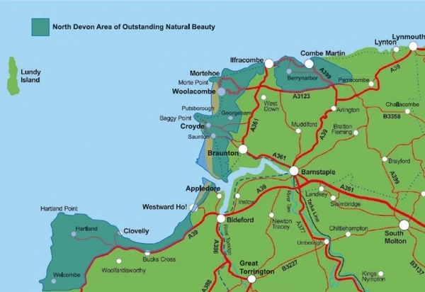 North Devon Coast Area of Outstanding Natural Beauty