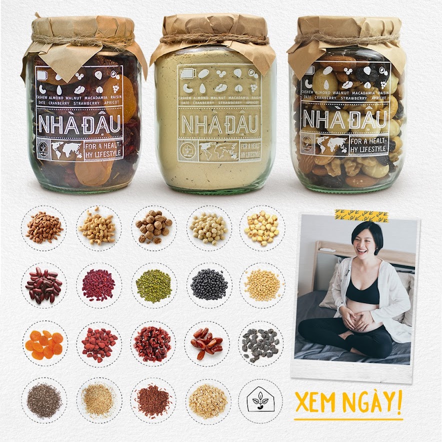 [A36] Combo dinh dưỡng Bà Bầu cho Con thông minh