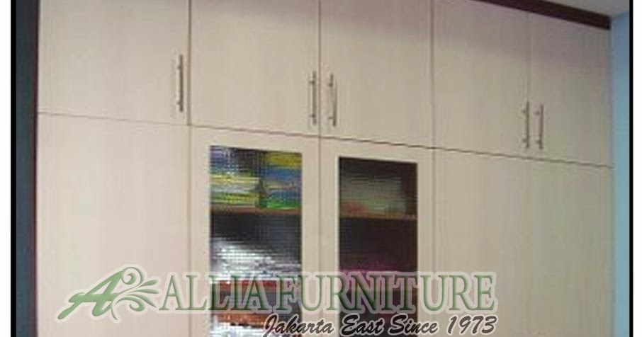Lemari baju kabinet unit minimalis Smash Allia Furniture