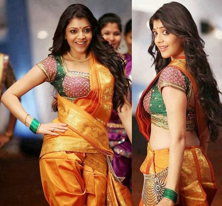 Actress Kajal Agarwal in various dresses | electrihot