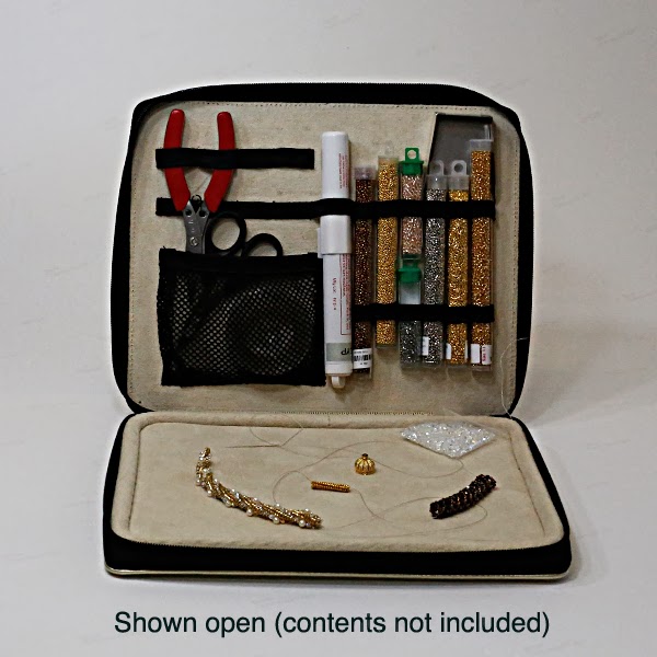 Art Jewelry Elements Freeform Friday travel beading