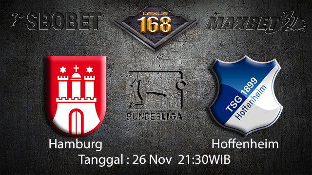 PREDIKSIBOLA - PREDIKSI TARUHAN BOLA HAMBURG VS HOFFENHEIM 26 NOVEMBER 2017 (BUNDESLIGA)