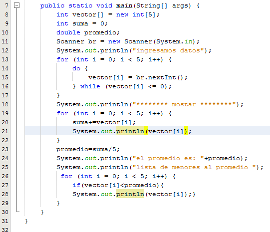 Ejercicios Resueltos en Java