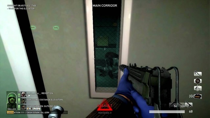 Witch in Payday, The Heist, Left 4 Dead, Easter Egg