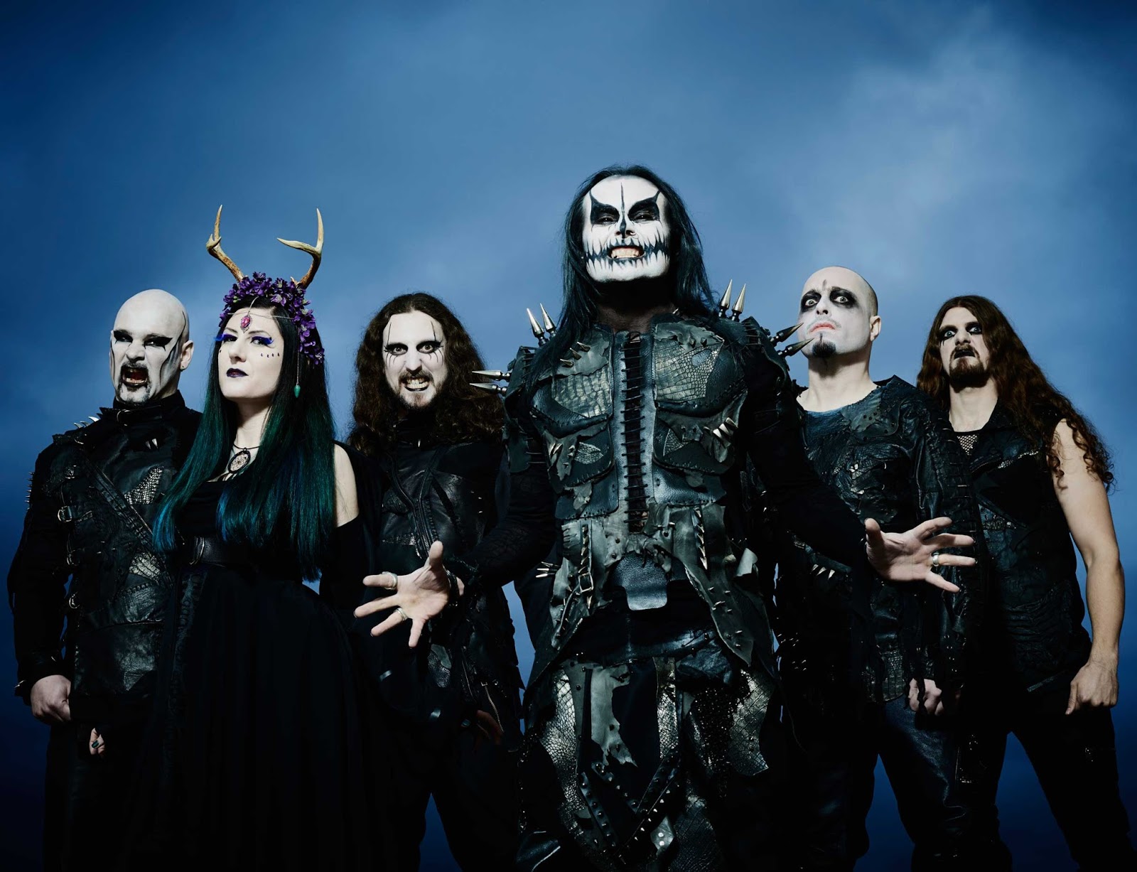 Muestrario Musical (Al aire libre) Cradle of filth (Inglaterra)