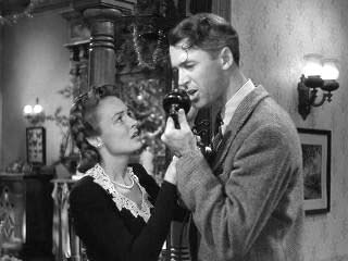 Movie Lovers Reviews: It's a Wonderful Life (1946) - Jimmy Stewart ...