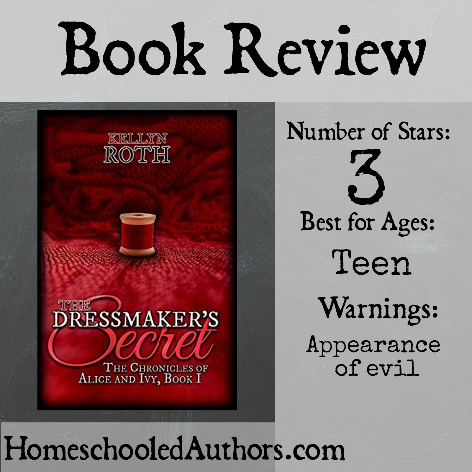the dressmaker's secret book review