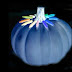 Glowing Crayon Pumpkins