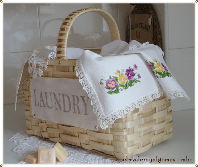 Almacén de Inspiraciones: El cesto de la ropa