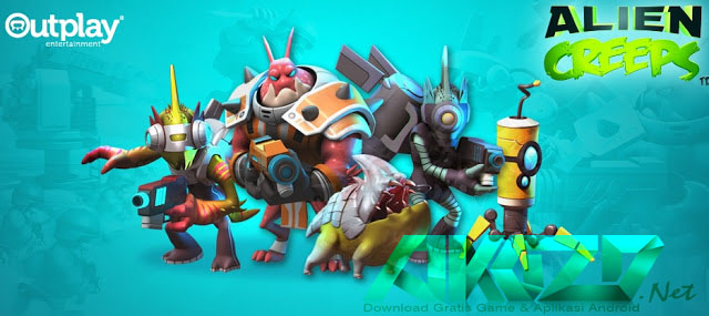 Download Alien Creeps TD Mod Apk Terbaru Gratis Alien Creeps TD v2.8.1 Mod Apk Terbaru Unlimited Gold and Gem, Info Game ; Nama: Alien Creeps TD Apk versi mod, Kategori : Strategi Tower Defense, Android OS : 4.3 And Up, Mode : Offline, Developer : Outplay Entertainment, Link Download Alien Creeps TD Mod Apk, alien creeps, alien creeps cheats android, alien creeps hack, cheat alien creeps apk, alien creeps mod money, alien creeps mod Gold, alien creeps mod apk akozonet, cara hack alien creeps,