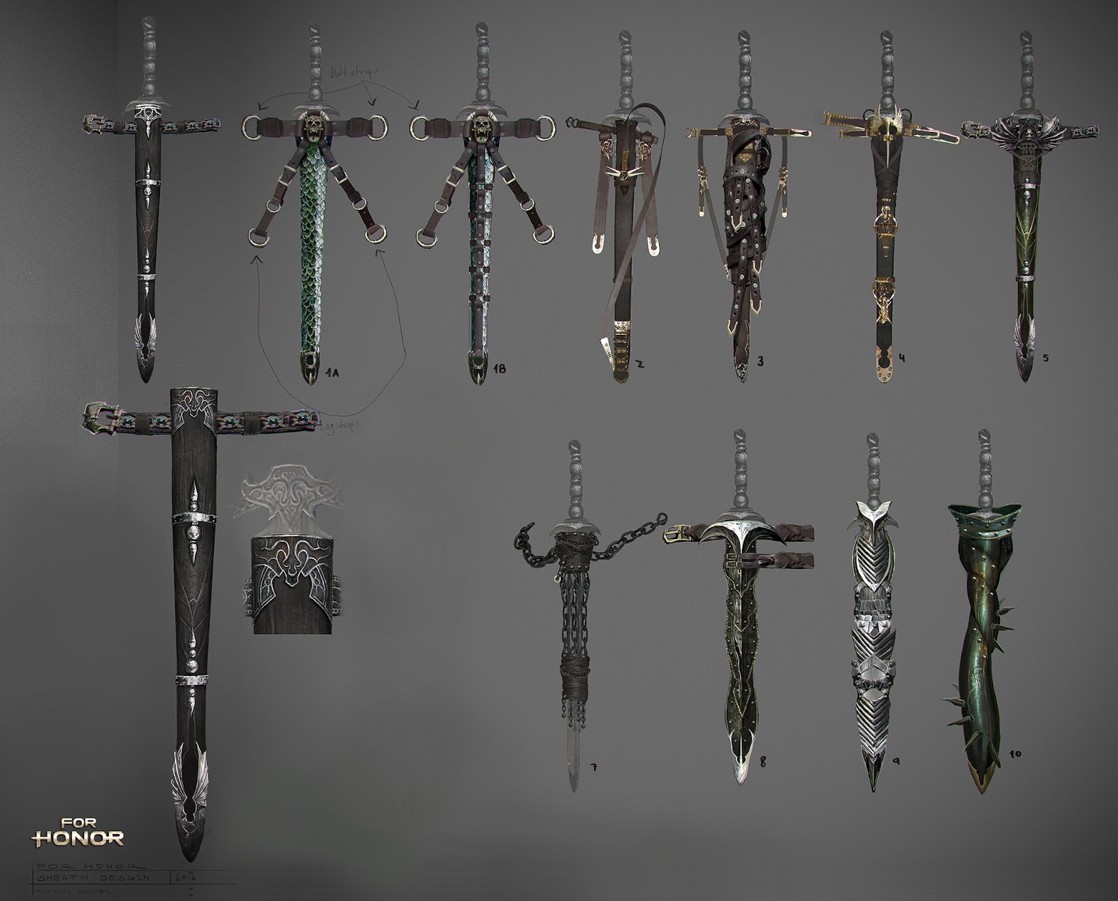 The Last Ticket to Mars For Honor Concept Art