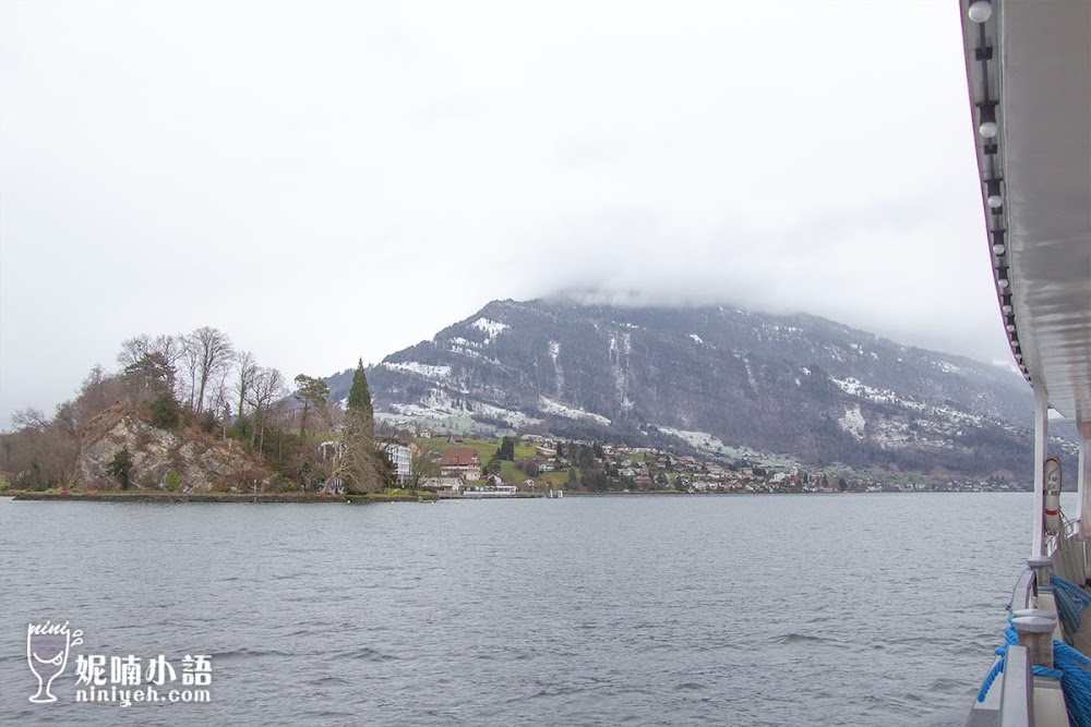 瑞士旅行通行證 琉森乘船 Swiss Travel Pass 搭船 分享