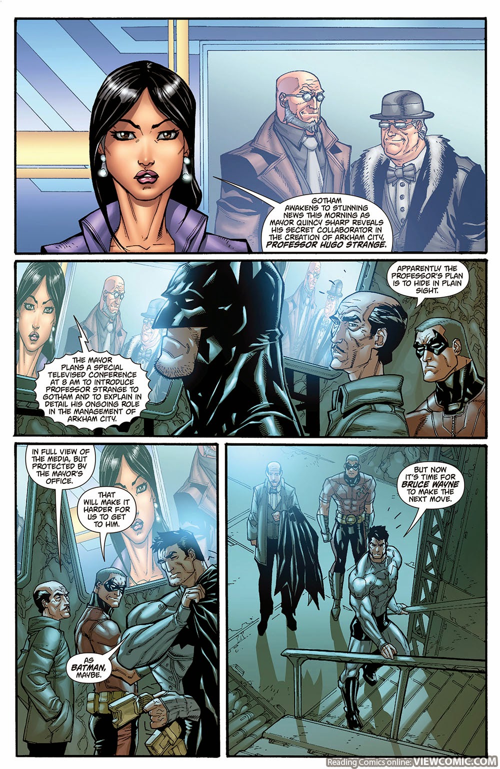 Batman Arkham City 05 Of 05 2011 Read Batman Arkham City 05 Of 05 2011 comic online in high