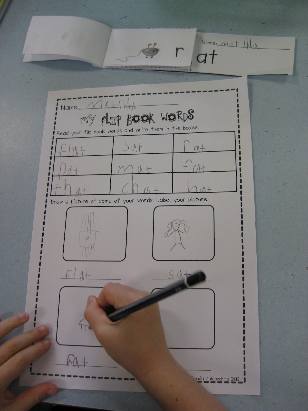 Classroom Fun: CVC Words Flip Books and Writing Activities