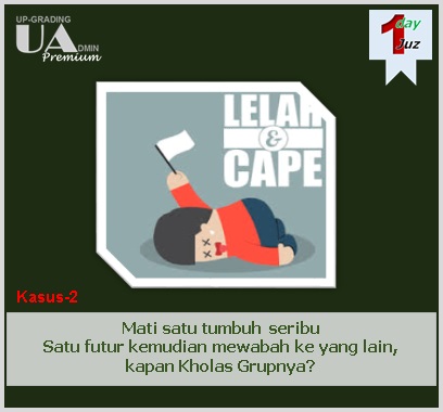 Pantang Kibarkan Bendera Putih