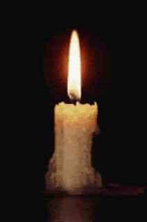 Blog de imágenes: Gifs animados de velas con llama