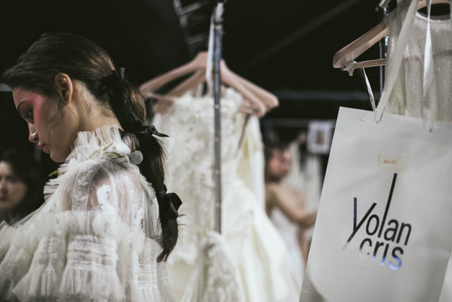 yolancris barcelona bridal week novia vestido blog atodoconfetti gown bridal wedding
