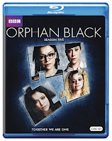 Orphan Black Season 5 Blu-ray