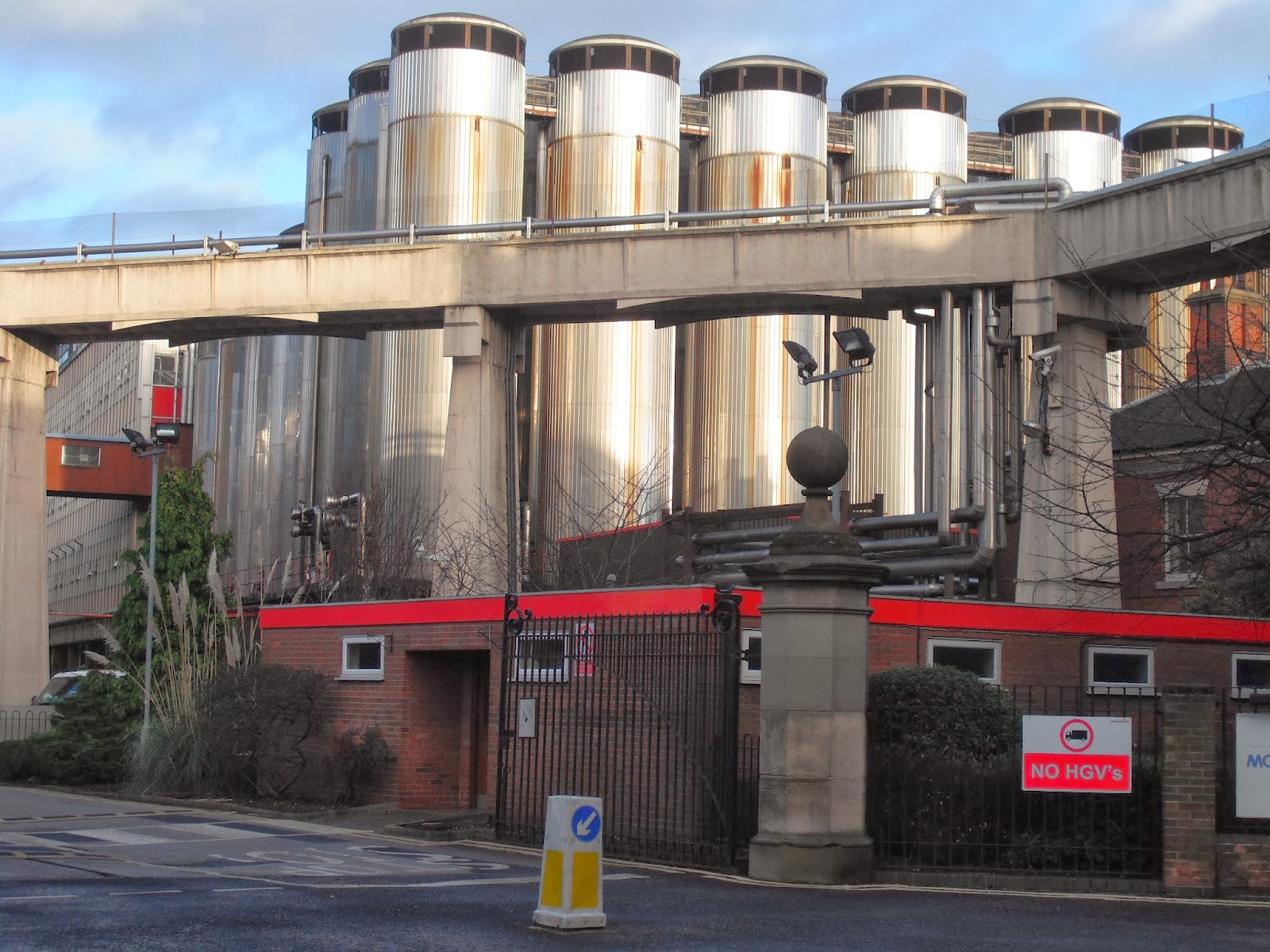 Love my life A bimble round Burton on Trent.