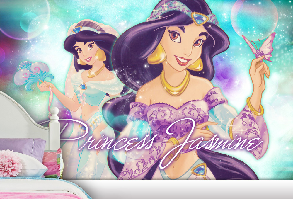 Princess Jasmine Wall Mural