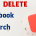 Delete Facebook Search Suggestions