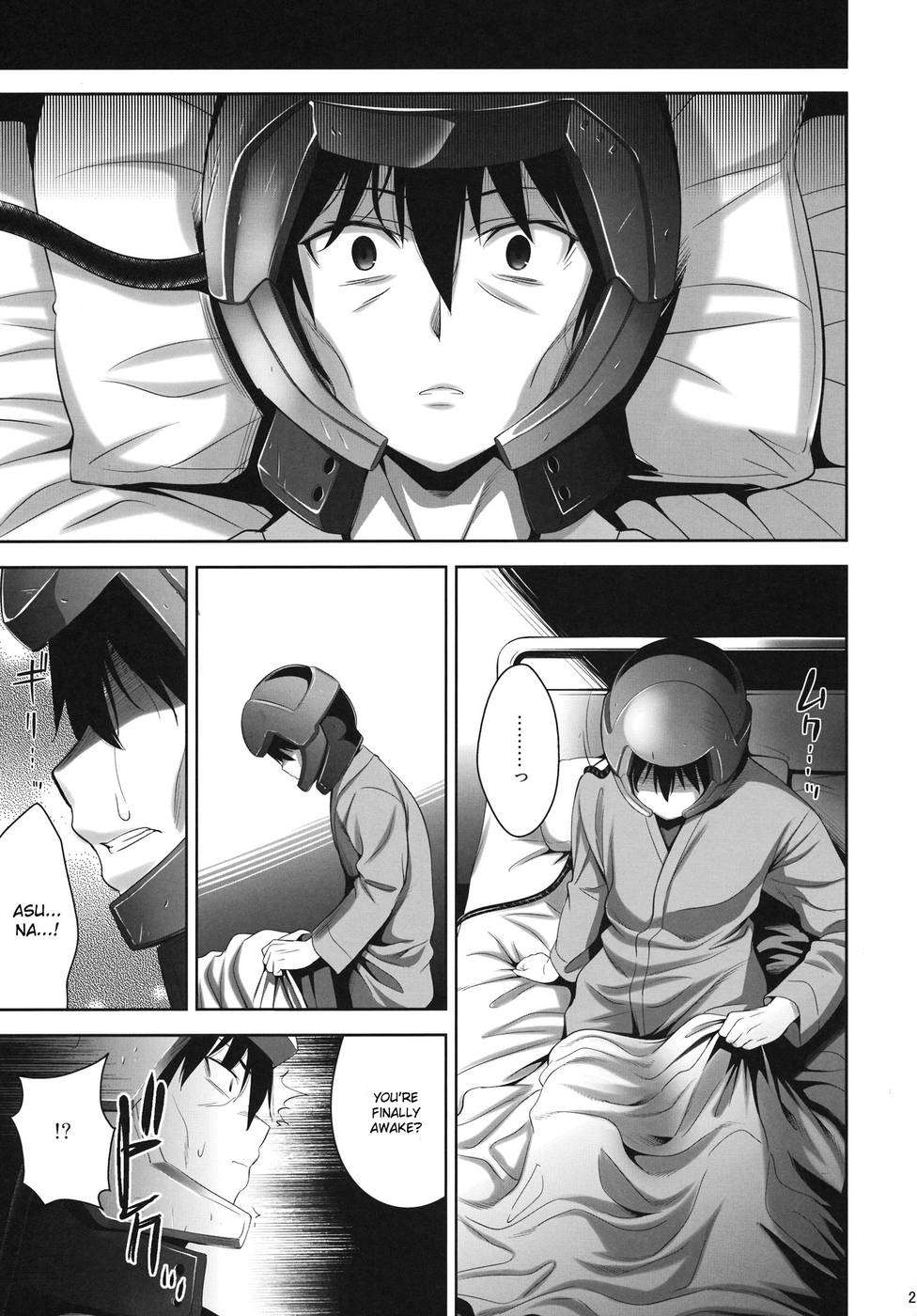Hentai Manga Comic-Offline Game-Read-22