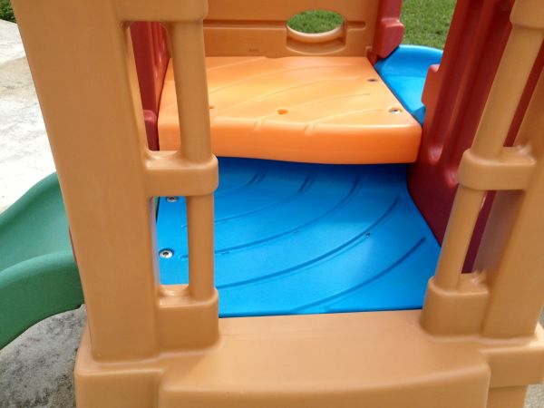 MYBUNDLETOYS2: STEP2 Play Up Double Slide