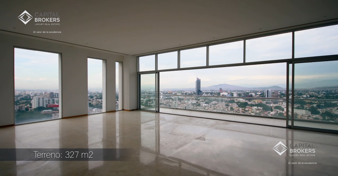 Tour Penthouse In Central Park, Guadalajara vs. 22 Interior Design Photos