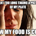 Ze zákulisí food blogu