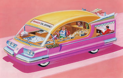Bruce McCall is a Canadian author and illustrator, best known for his frequent contributions to The New Yorker.