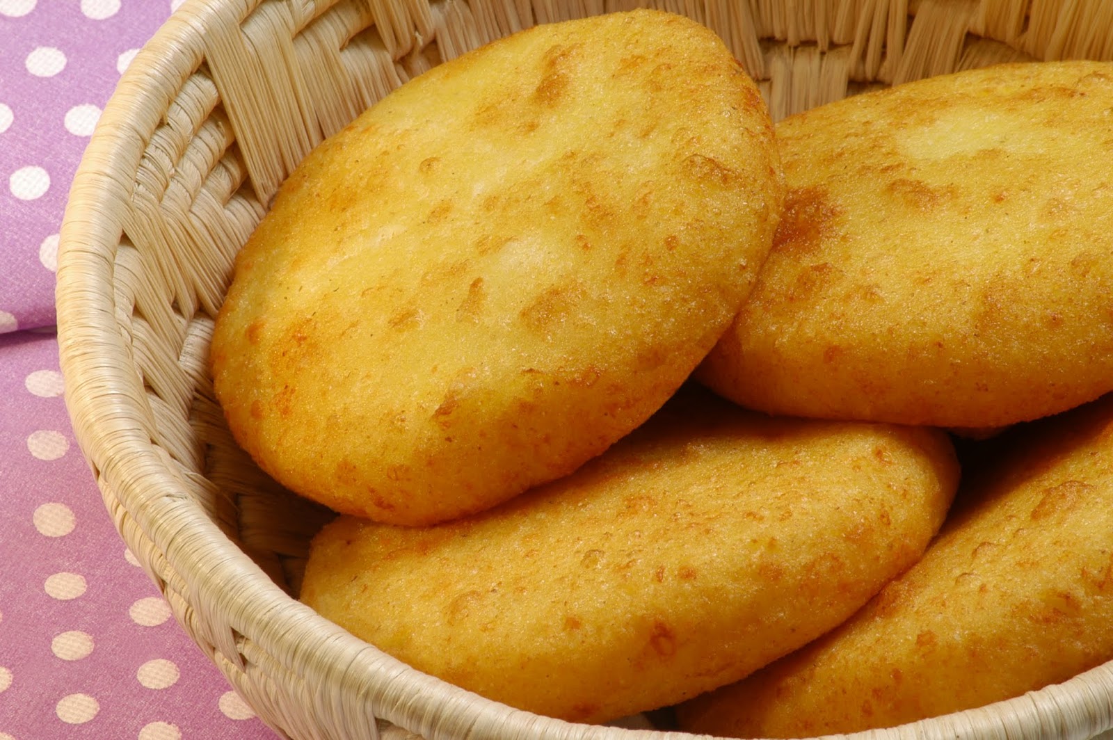 Receta de Tortillas Panameñas Fritas 🇵🇦