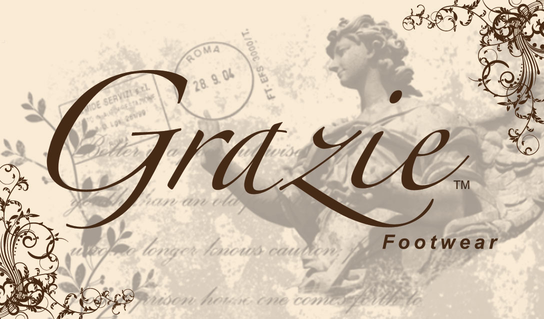 Jewelry for Your Feet and More The Grazie Footwear site has