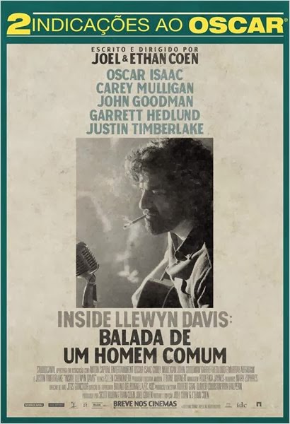 Inside Llewyn Davis: Balada de um Homem Comum – Torrent Dual Áudio (2014)