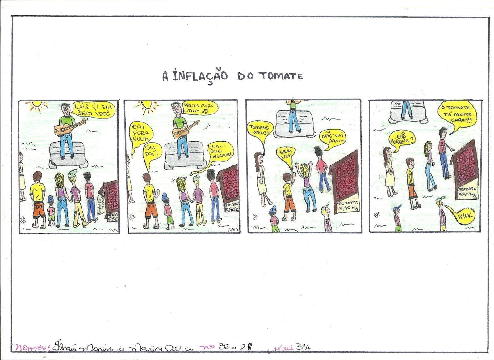 Escola Pirajá da Silva PRODUÇÃO DE