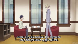 Housekishou Richard-shi no Nazo Kantei Episode 01 Subtitle Indonesia