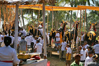 upacara ngaben gianyar
