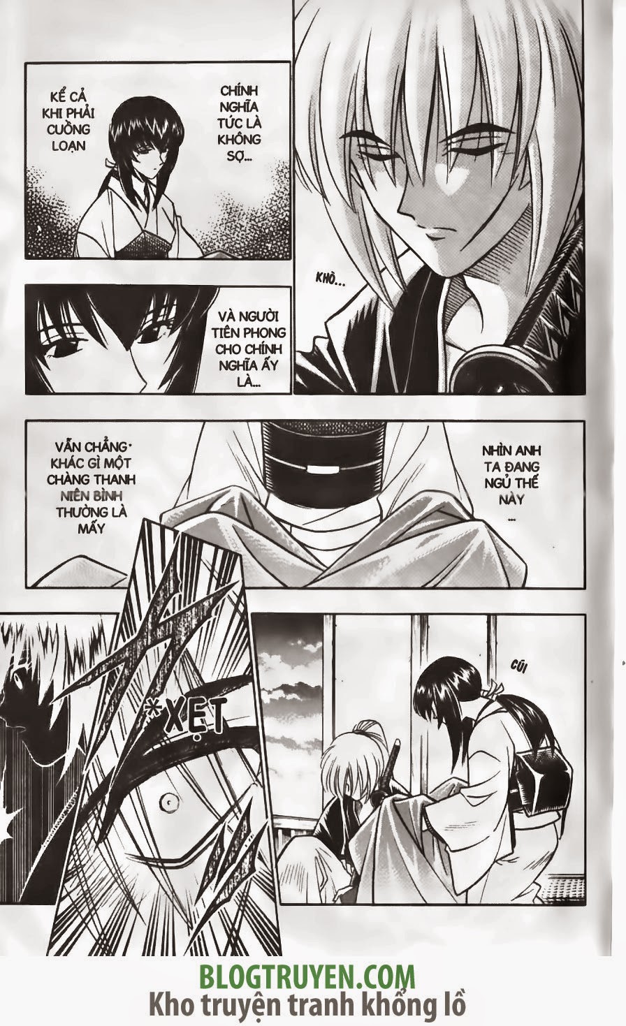 Rurouni Kenshin chap 169 trang 14