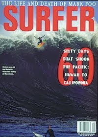 Chasing Mavericks - Jay Moriarty's wipeout on the cover of surfer mag
