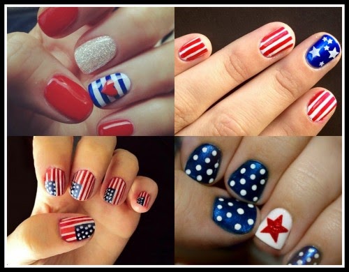 4th of July Nail Art Inspiration - wide 4
