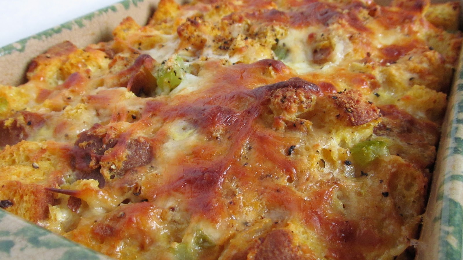 Ohiofarmgirl's Adventures In The Good Land Savory Bread Pudding