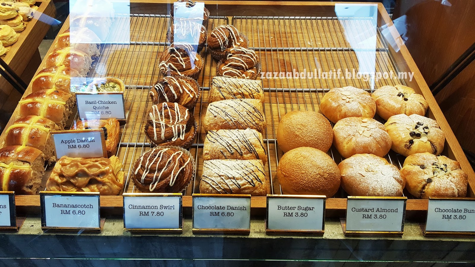 Zaza Abdul Latif THE BREAD SHOP, DAMANSARA HEIGHTS
