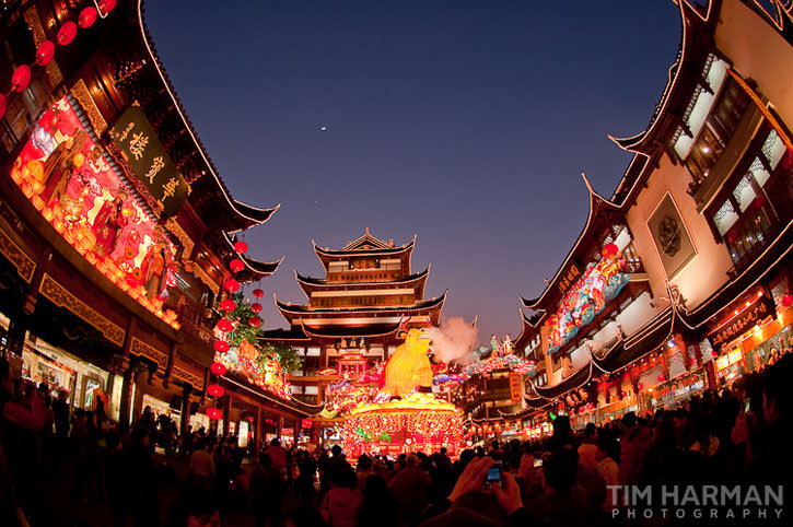 Top 10 Staggering Ancient Towns in China - The Old City of Shanghai