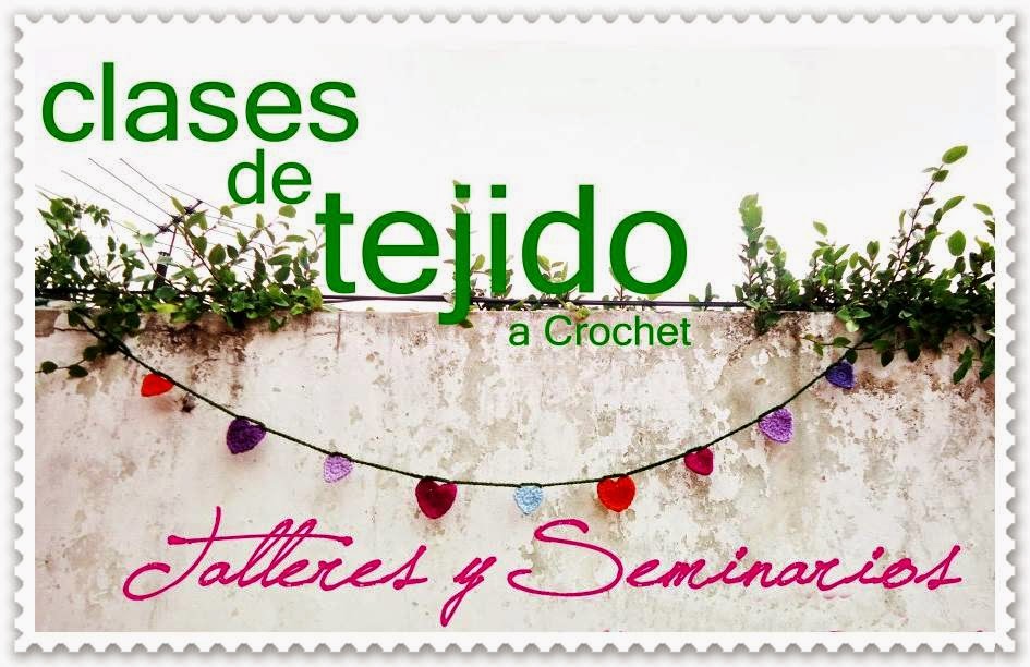 CLASES DE CROCHET