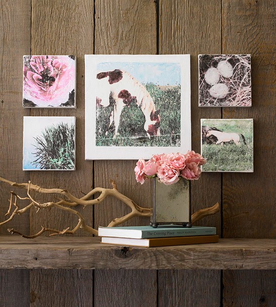 Be Different...Act Normal: DIY Canvas Art