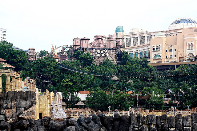 Pemandangan di Sunway Lagoon Malaysia Sunway Lagoon